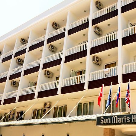 Sun Maris City Hotel Marmaris Eksteriør bilde