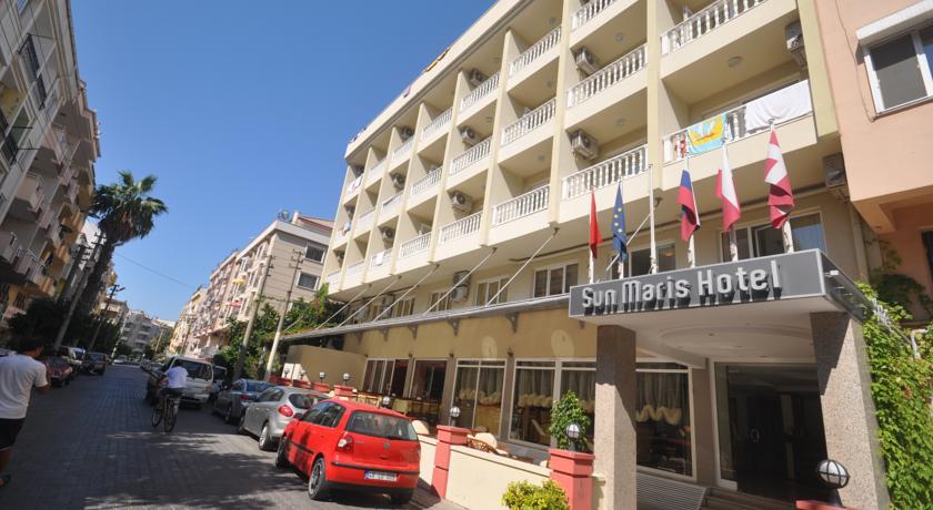 Sun Maris City Hotel Marmaris Eksteriør bilde