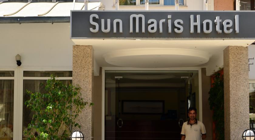 Sun Maris City Hotel Marmaris Eksteriør bilde