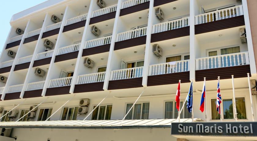 Sun Maris City Hotel Marmaris Eksteriør bilde