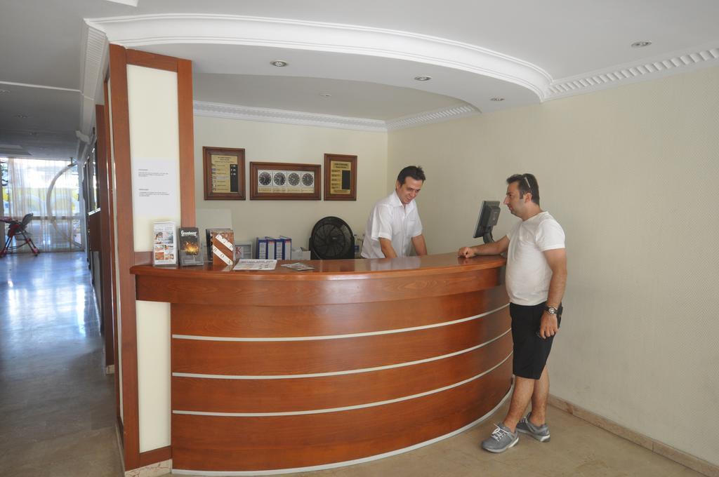 Sun Maris City Hotel Marmaris Eksteriør bilde