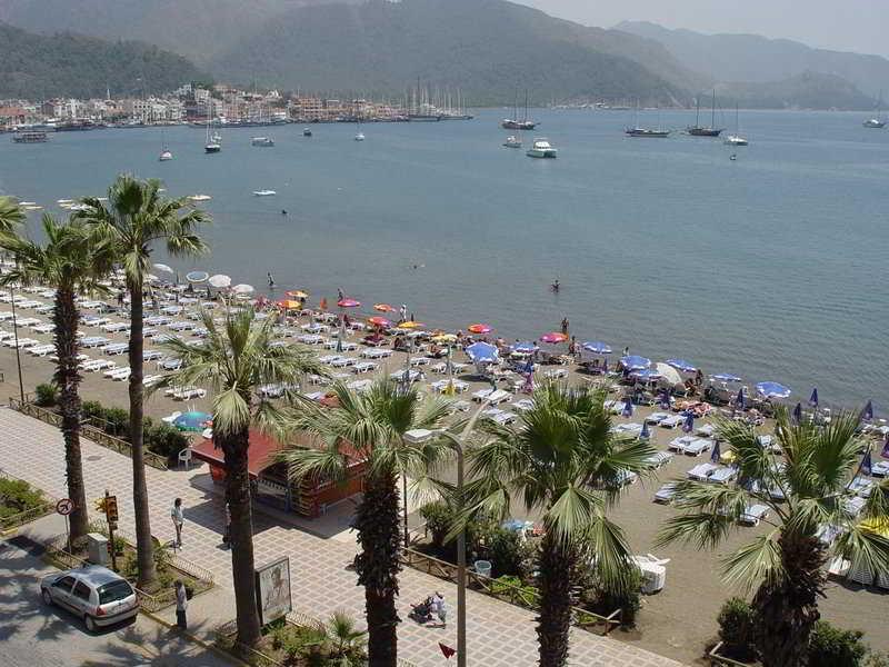 Sun Maris City Hotel Marmaris Eksteriør bilde