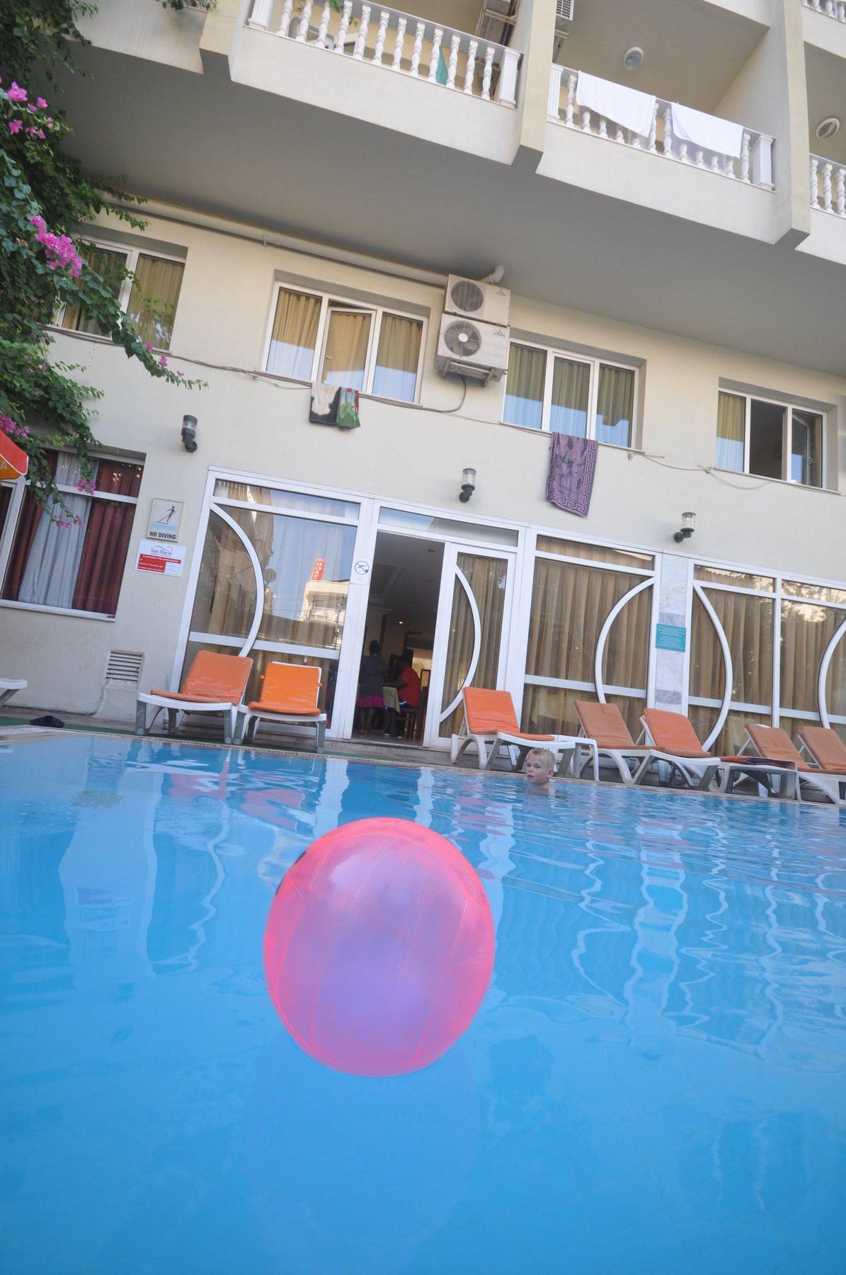 Sun Maris City Hotel Marmaris Eksteriør bilde